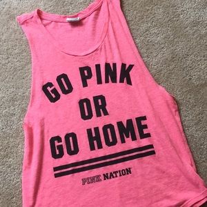 PINK tank